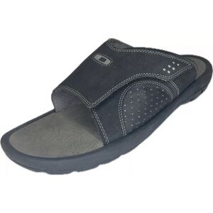 Rare Oakley Supercoil 3.0 Sandals Slides Men’s Size 11 black grey